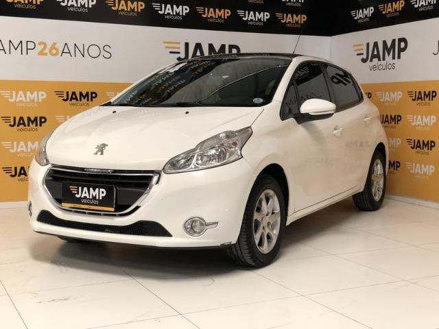 Peugeot 208 Allure 1.5 Flex Mecânico 2014 - Teto solar + GPS - - Foto 5