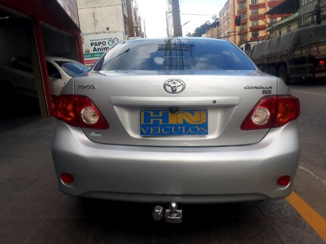 Toyota corolla xei automático motor 1.8 16v vvt-i flex 4p prata ano 2009 ipva2019pgvist - Foto 2