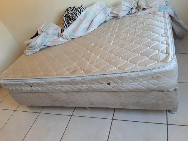 Cama Box de mola 200 reais - Foto 2