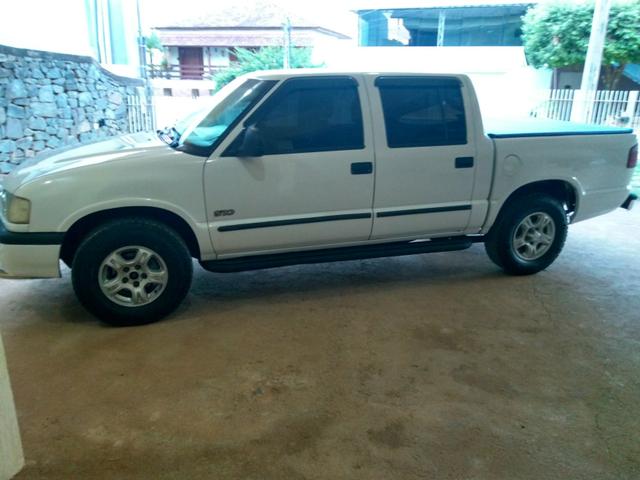 Caminhonete S10 cab dupla turbo diesel intercooler 2.8 MWM 4x4 - Foto 5