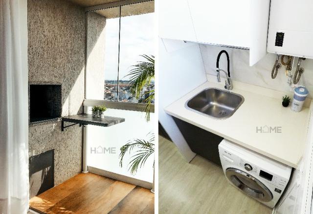 Apartamento Impecável - Studio Grande - Capão Raso - Mobiliado - 11º Andar - Foto 17