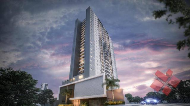 Apartamento com 2 ou 3 Quartos, 63 e 76 m² - Setor Pedro Ludovico - Goiânia/GO