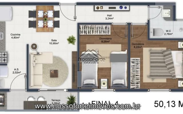 Lançamento Apartamento na Mirim em Praia Grande - Foto 14