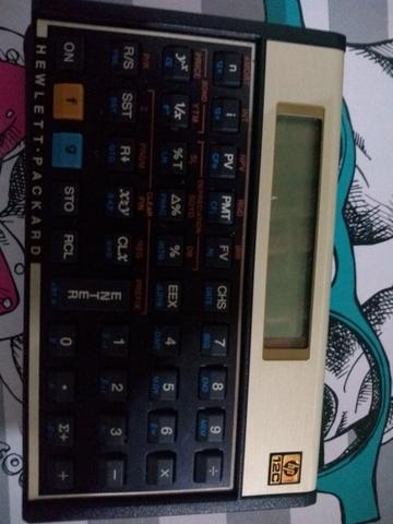 Calculadora Financeira Hp 12C