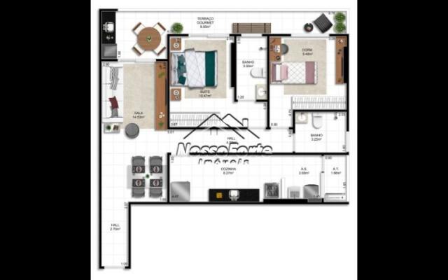 Lançamento Apartamento na Ocian em Praia Grande - Foto 16