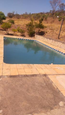 Chácara 6.2 alqueires ( 30 ha ) Águas Lindas-GO 80% permutas - Foto 3