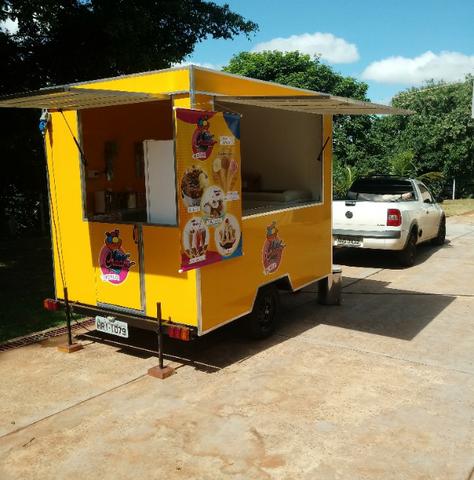 Vendo Food Truck de Sorvetes - Foto 3