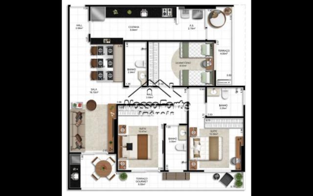 Lançamento Apartamento na Ocian em Praia Grande - Foto 15