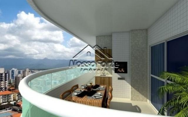 Apartamento na Guilhermina em Praia Grande - Foto 9