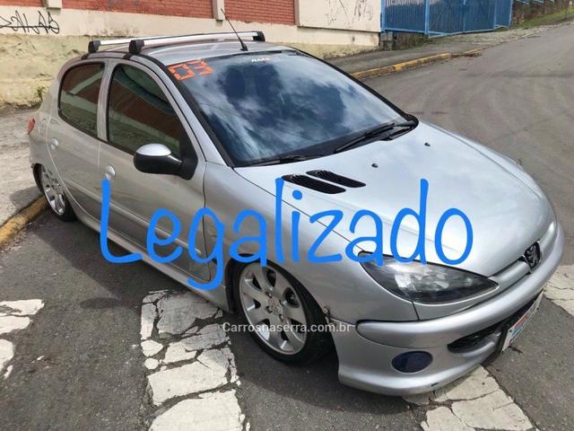 206 1.6 passion completo legalizado baixo