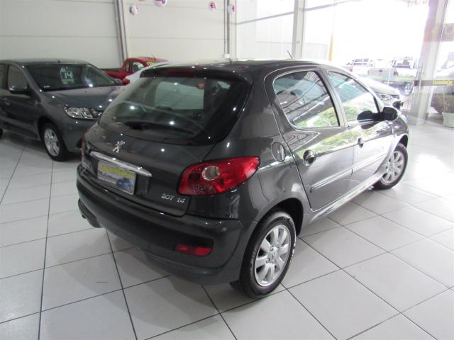 PEUGEOT 207 2008/2009 1.4 XR SPORT 8V FLEX 4P MANUAL - Foto 4