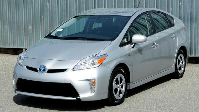 Sucata toyota prius 2012