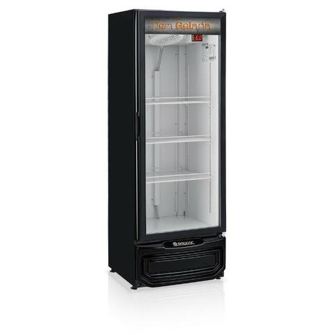Refrigerador de Bebidas Cervejeira 400 litros - GRBA400 - Preta - 127/220V - Pronto Entreg