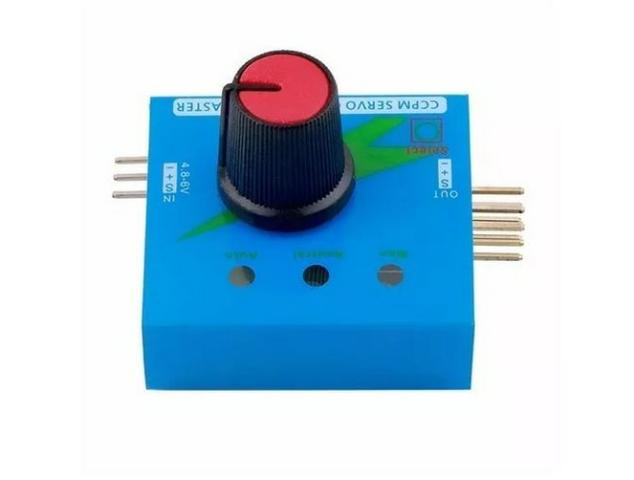 COD-AM33 Servo Tester - Testador De Servo , Motor E Esc - Aeromodelismo - Automodelismo - Foto 3