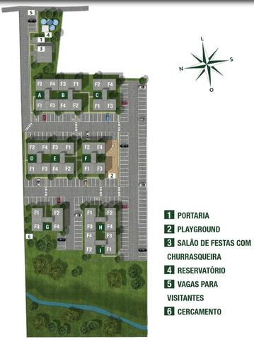 Entrada Parcelada em Novo Hamburgo, ap 2 dormitórios próximo a Feevale - Foto 3