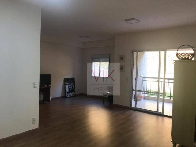 Apartamento com 2 dormitórios para alugar, 86 m² por r$ 2.400/mês - jardim ypê - paulínia/ - Foto 8