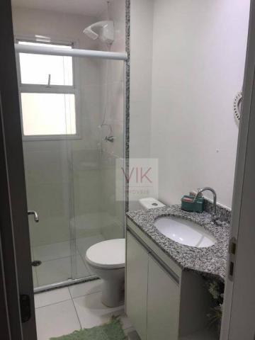 Apartamento com 2 dormitórios para alugar, 86 m² por r$ 2.400/mês - jardim ypê - paulínia/ - Foto 12