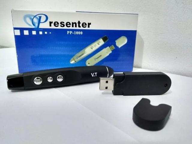 Caneta Laser Apresentação Slides Power Point Multimídia Pc - Foto 6