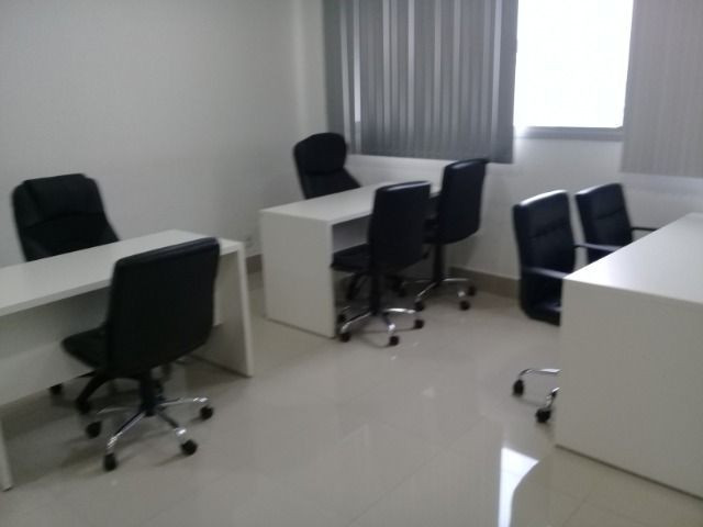 Cristal Tower Office>Sala 33m2>Climatizada-Mobiliada-Lavabo-Copa-Elevador - Foto 3