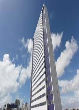 SA - Edf. Home Bosque Boa Viagem - 02 qts - com mobília básica.