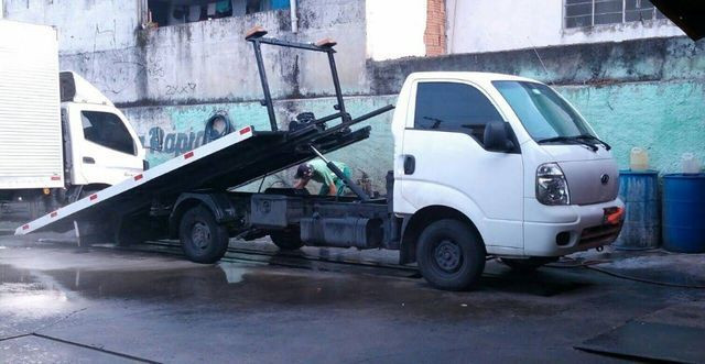 Guincho Plataforma Kia Bongo - Foto 2
