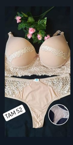 Lingerie Plus Size e Normal, Atacado - Foto 5