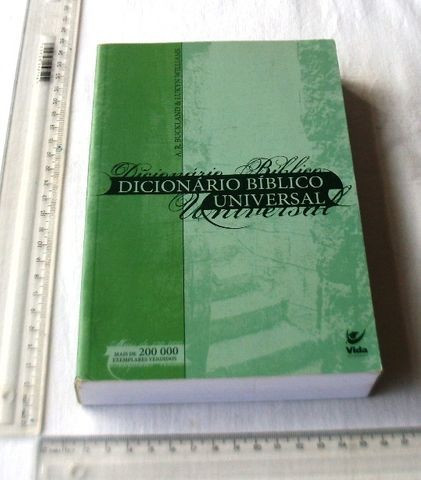 Livro Religioso - Dicionário Bíblico Universal - A.R. Buckland - 2007 - Foto 2