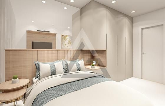 Apartamento 2 quartos com suíte acesso à praia de Pedra do Sal - Itapuã - Foto 6