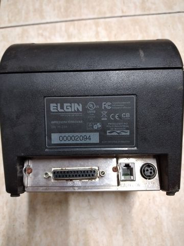 Impressora térmica Elgin nix serial - Foto 3