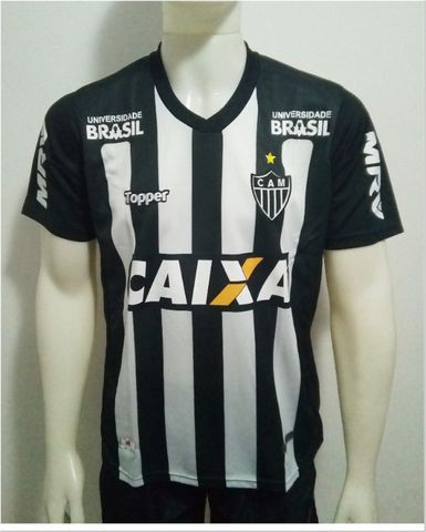 Camisa Atlético Mg 2018-2019 Ultimas Peças Répl;