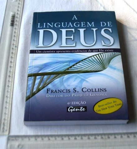 Livro Religioso - A Linguagem de Deus - Francis S. Collins - 2007