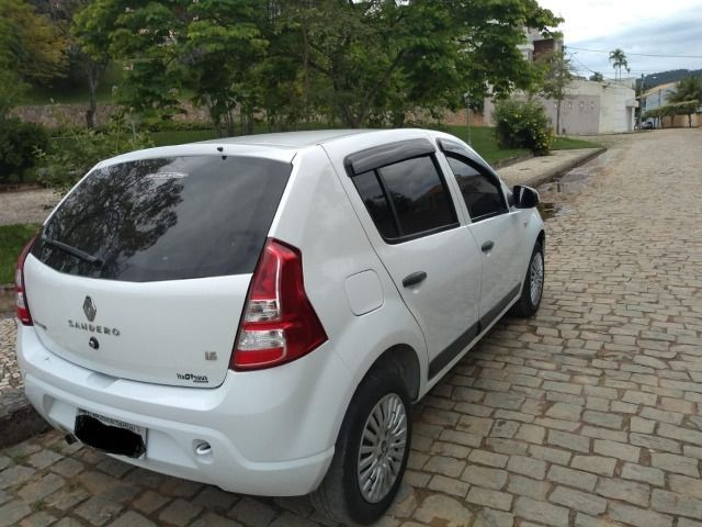 Sandero 2012 Flex 1.6 Completo - Foto 8