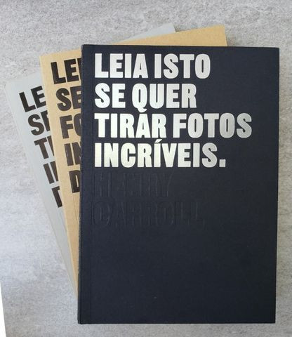 Livros de Fotografia - Henry Carrol