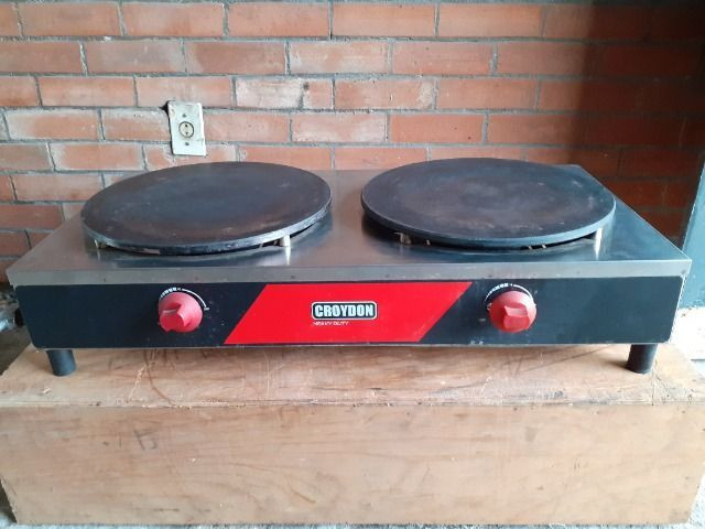 Panquequeira dupla croydon