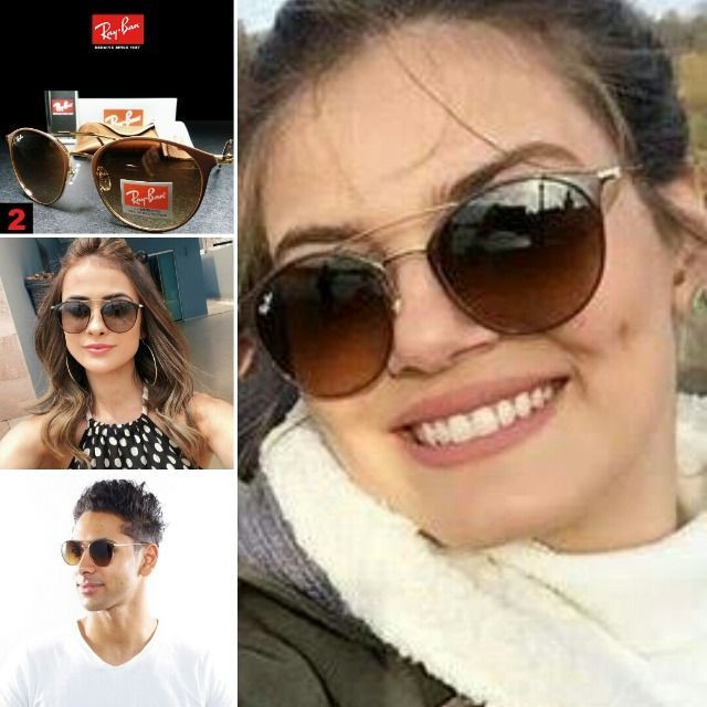 Óculos de Sol Rayban RB 3546 com Proteção UV - Foto 2