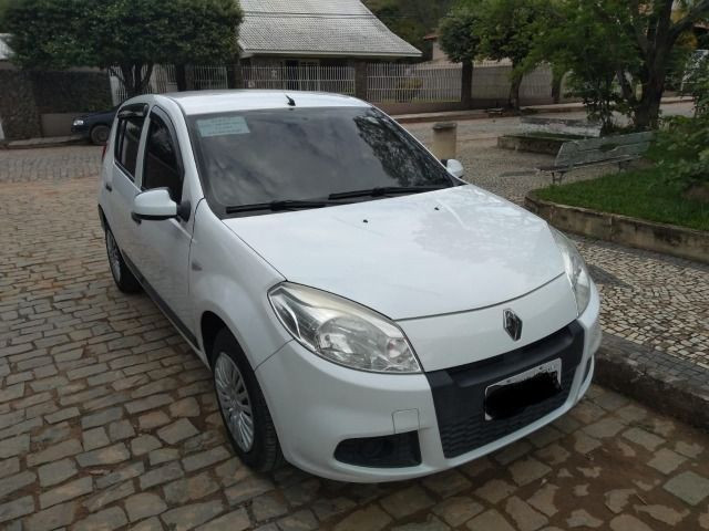 Sandero 2012 Flex 1.6 Completo - Foto 4