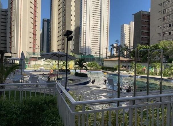 Alugo apartamento 89 metros, varanda gourmet, lazer completo no Riviera - Foto 5