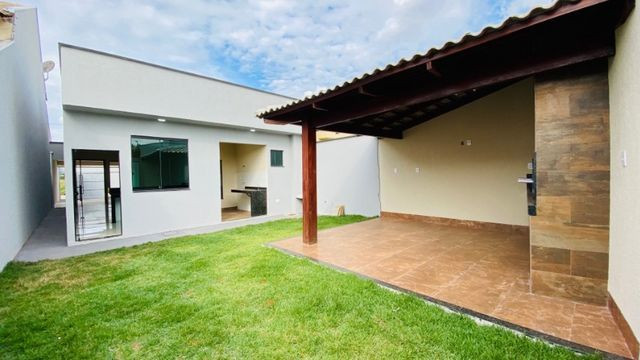 Casa Nova, Linda, Acabamento Impecável - 03Qtos, Quintal + Ampla Área Gourmet!! - Foto 11