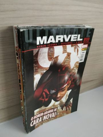 Quadrinhos Ultimate Marvel