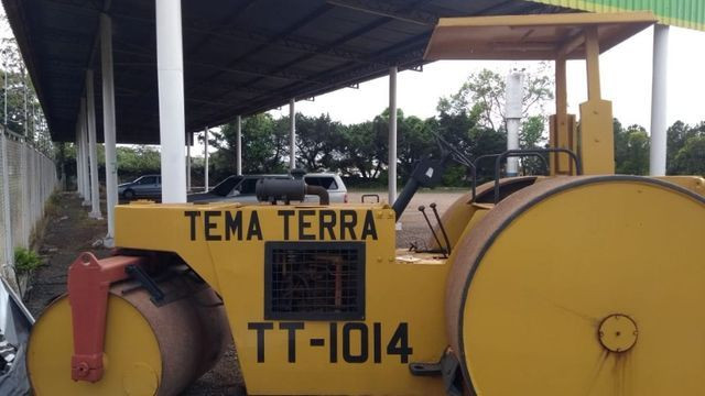 Rolo Compactador Tema Terra tt 1014 - Foto 3
