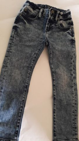 Calça Jeans Infantil Masc. Tam 10 da Gap Kids Usada em bom estado - Foto 3