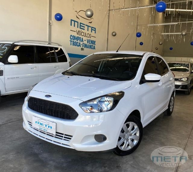 Ford Ká SE 1.0 Flex 2018, 26 mil km! Aceitamos trocas, Financiamos!