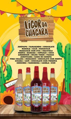 Licor de Cachoeira Diversos