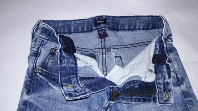 Calça Jeans Infantil Masculina tam 8 Gap Kids -Semi nova - em ótimo estado - Foto 4