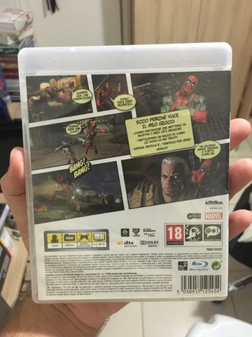Deadpool Ps3