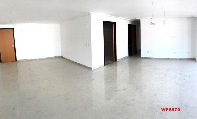 Ap1033 ?San Luigi?, 238m²,Meireles, sala com varanda gourmet, 4 suítes,4 Vagas - Foto 3