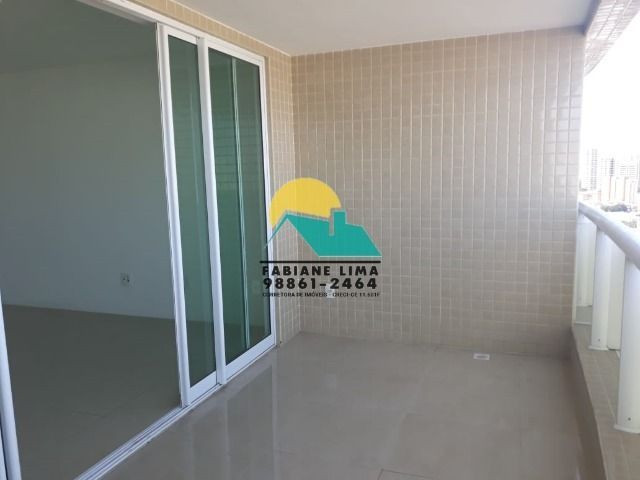 95 m² |Ed. Acrópolis | Desocupado | 3 quartos | 2 vagas Soltas | Lazer completo