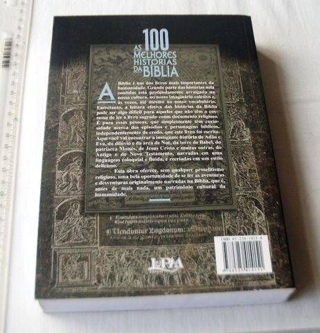 Livro Religioso - As 100 Melhores Histórias da Bíblia - Carmen Seganfredo - 2005 - Foto 4