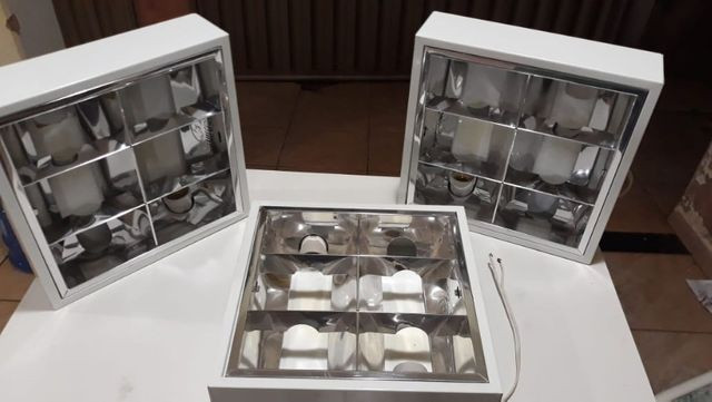 Luminárias de sobrepor