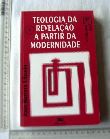 Livro Religioso - Teologia da Revelação a Partir da Modernidade - João Libanio - 1992 - Foto 3